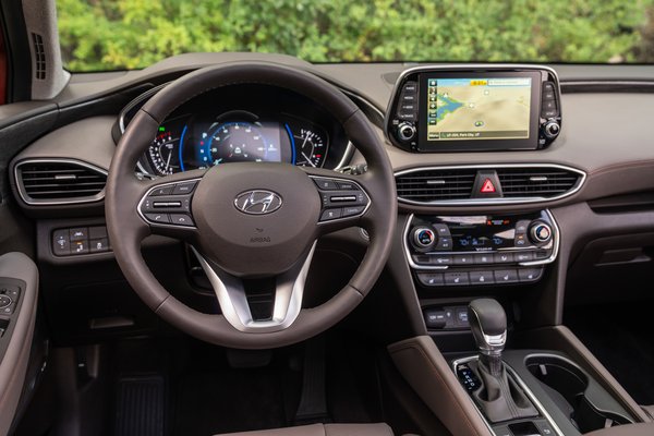 2019 Hyundai Santa Fe Instrumentation