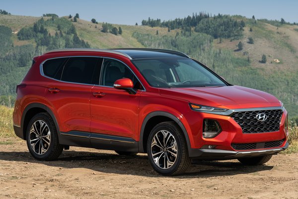 2019 Hyundai Santa Fe