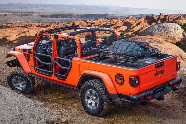 2019 Jeep Gladiator Gravity