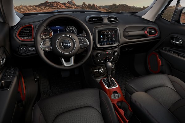 2019 Jeep Renegade Trailhawk Interior