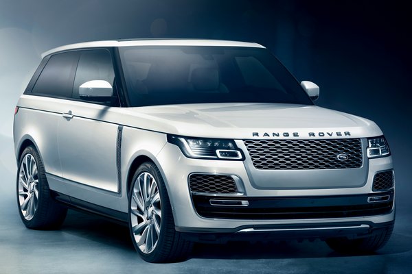 2019 Land Rover Range Rover SV Coupe