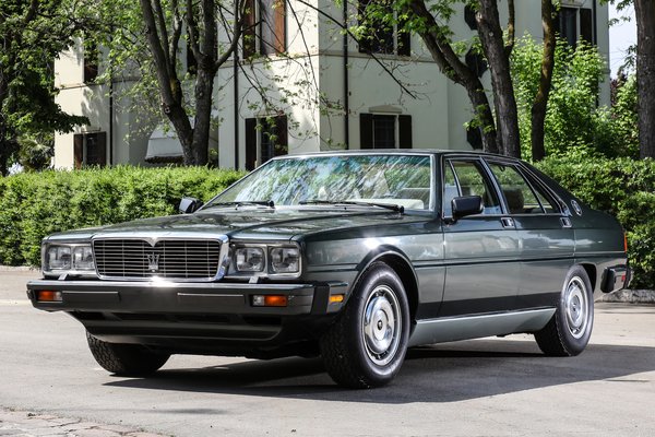 1986 Maserati Quattroporte Royale