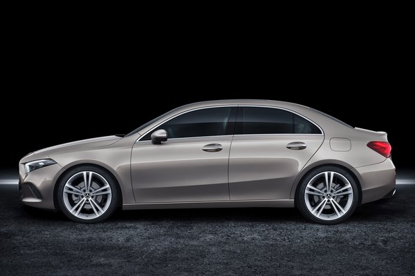 2019 Mercedes-Benz A-Class sedan