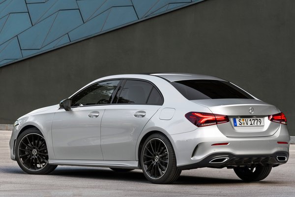 2019 Mercedes-Benz A-Class sedan