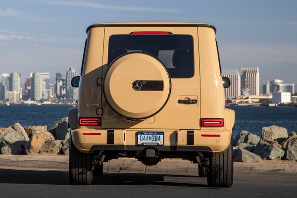 2019 Mercedes-Benz G-Class G550