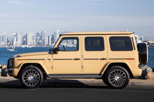 2019 Mercedes-Benz G-Class G550