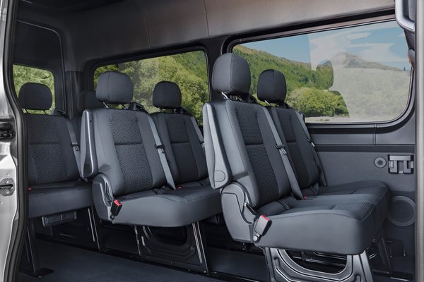 2019 Mercedes-Benz Sprinter Interior