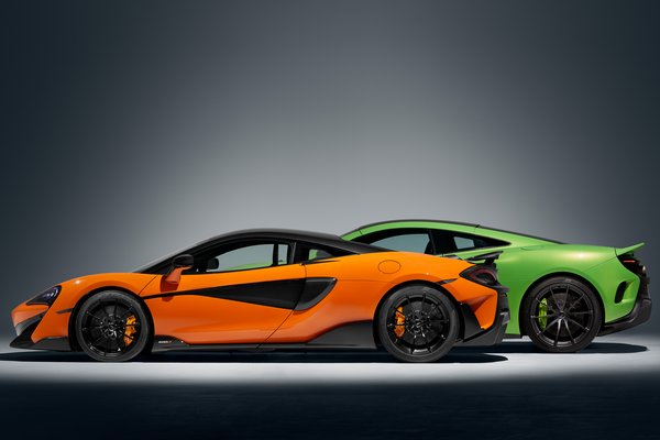 2019 McLaren 600 LT