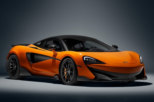 2019 McLaren 600 LT