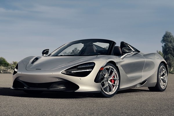 2023 McLaren 720 S Spider