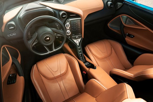 2019 McLaren 720 S Spider Interior