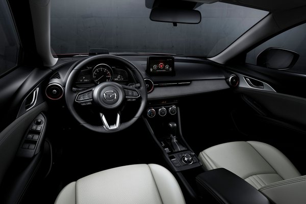 2019 Mazda CX-3 Interior