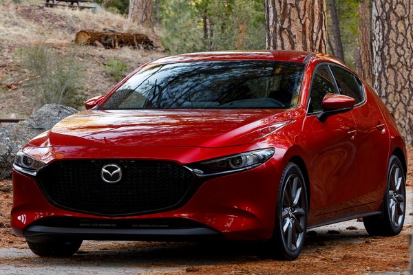 2019 Mazda Mazda3 5d