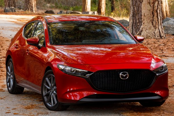 2019 Mazda Mazda3 5d