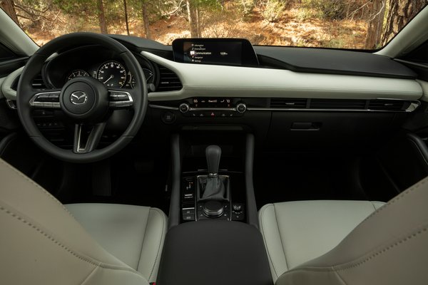 2019 Mazda Mazda3 sedan Interior