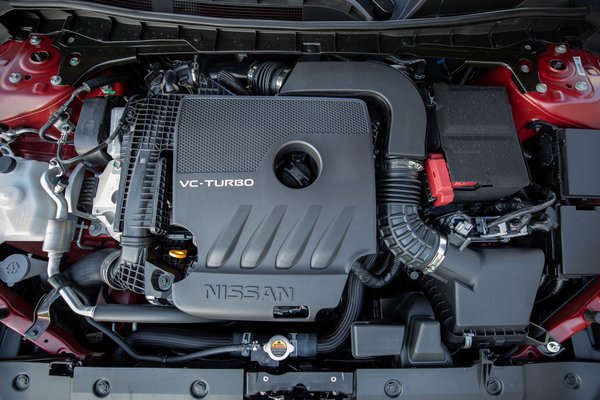 2019 Nissan Altima Engine