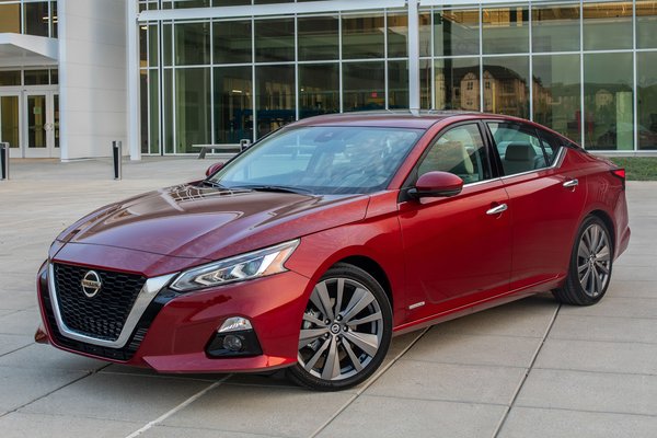 2019 Nissan Altima edition ONE