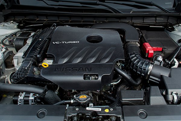 2019 Nissan Altima Engine