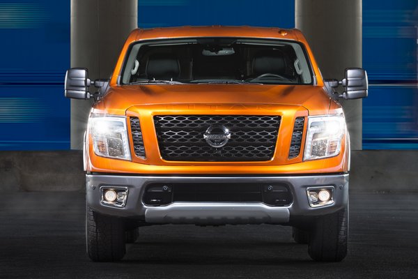 2019 Nissan Titan Crew Cab Pro4X