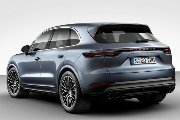 2019 Porsche Cayenne