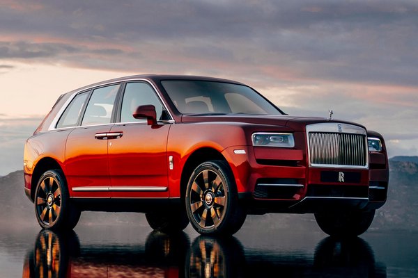 2019 Rolls-Royce Cullinan