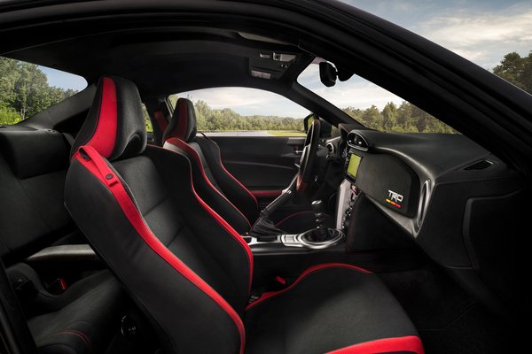 2019 Toyota 86 TRD Special Edition Interior