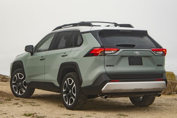 2019 Toyota Rav4 Adventure