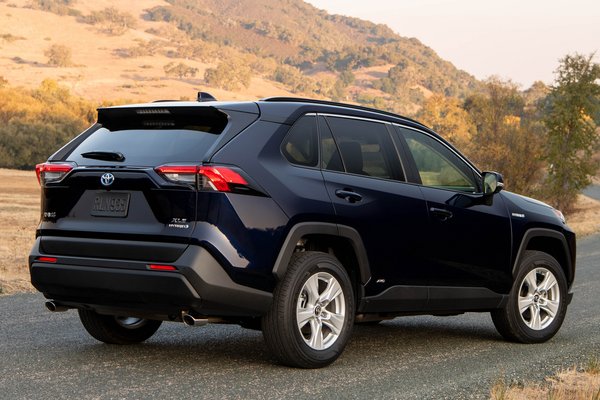 2019 Toyota Rav4 XLE HV