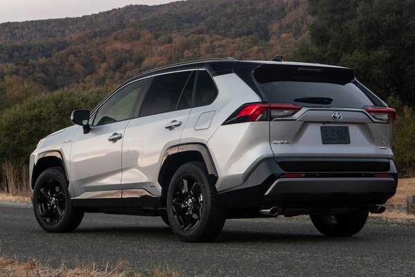 2019 Toyota Rav4 XSE HV