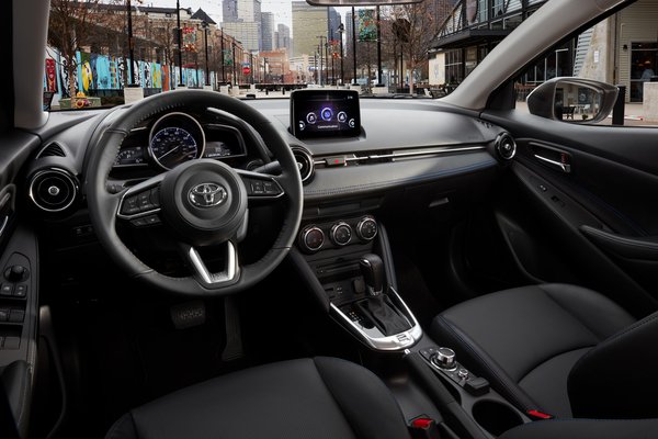 2019 Toyota Yaris sedan Interior