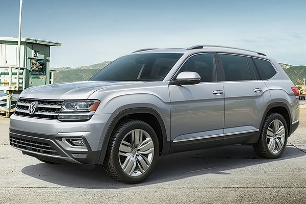 2019 Volkswagen Atlas