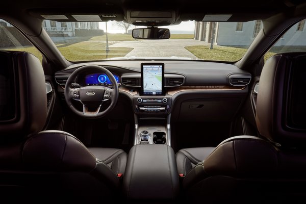 2020 Ford Explorer Interior