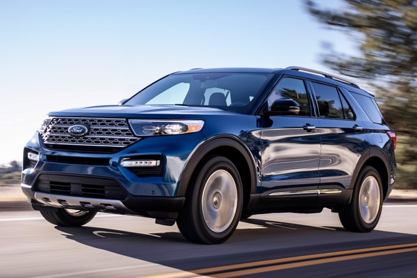 2020 Ford Explorer Limited