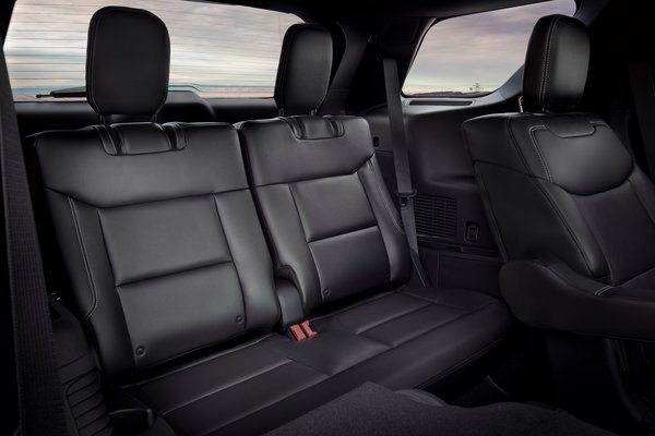 2020 Ford Explorer Interior