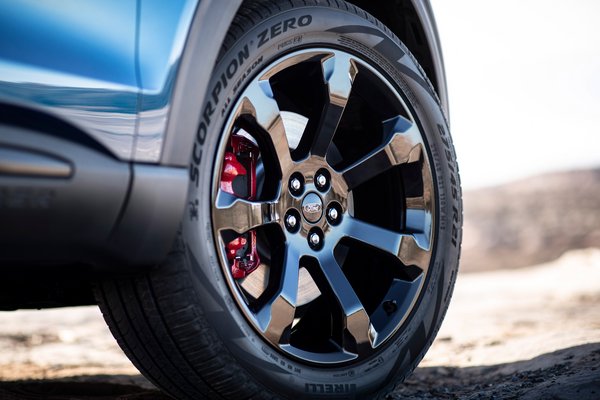 2020 Ford Explorer ST Wheel