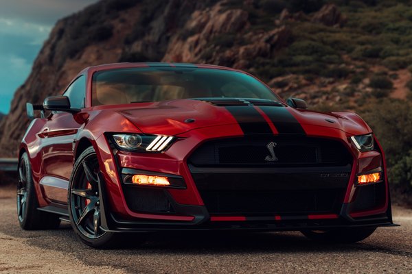 2020 Ford Mustang Shelby GT500