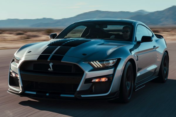 2020 Ford Mustang Shelby GT500