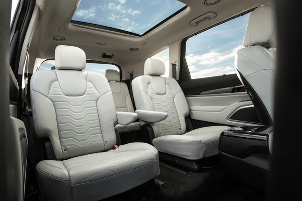 2020 Kia Telluride Interior