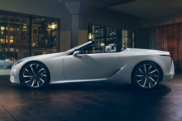 2019 Lexus LC Convertible