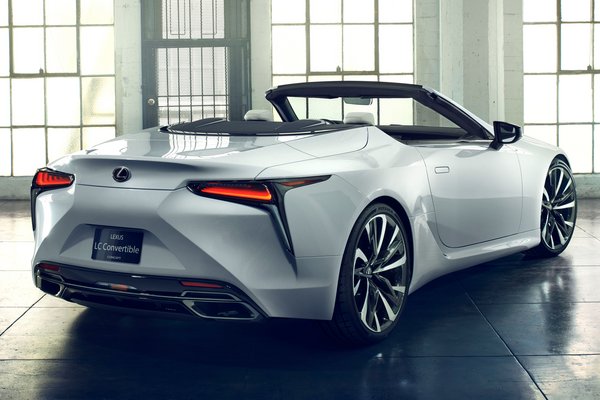 2019 Lexus LC Convertible