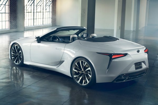 2019 Lexus LC Convertible