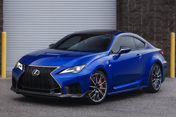 2020 Lexus RC F