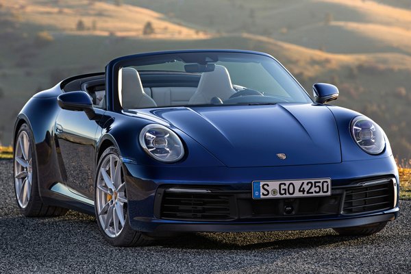 2020 Porsche 911 Carrera Cabriolet 4S