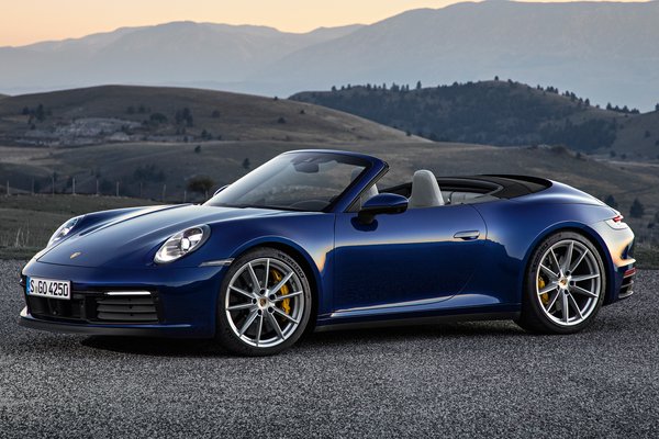 2020 Porsche 911 Carrera Cabriolet 4S