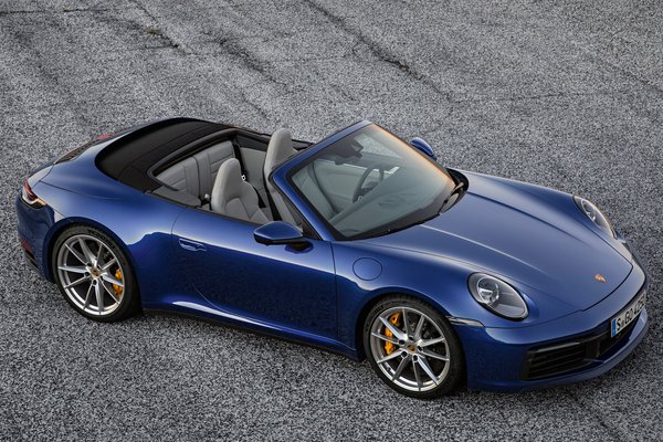 2020 Porsche 911 Carrera Cabriolet 4S