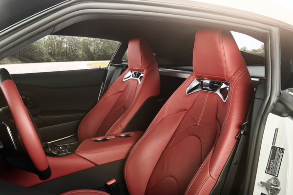 2020 Toyota Supra Launch Edition Interior