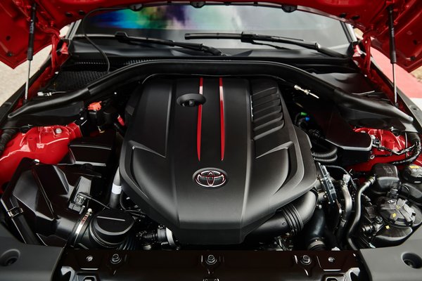 2020 Toyota Supra Engine