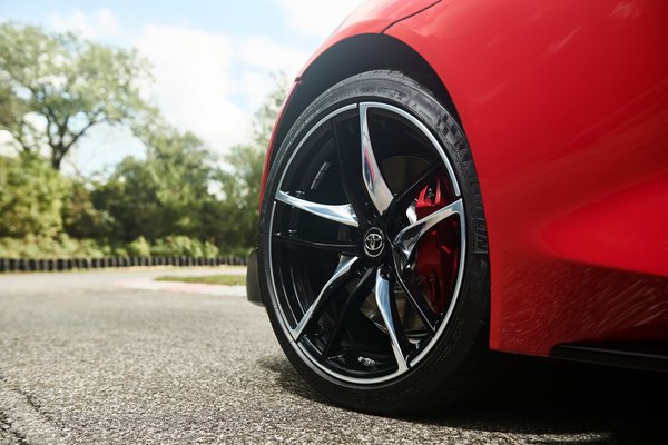 2020 Toyota Supra Wheel