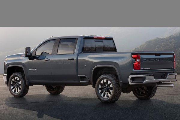 2020 Chevrolet Silverado HD