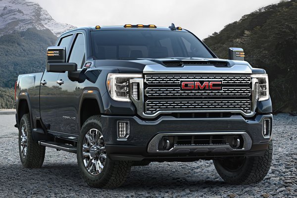 2020 GMC Sierra 2500HD Denali